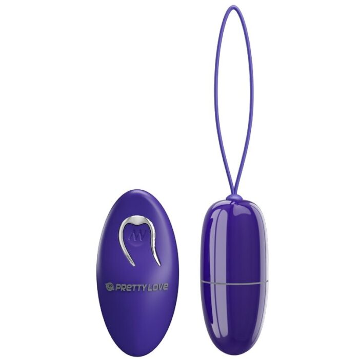 PRETTY LOVE - SELKIE YOUTH MINI HUEVO VIBRADOR CONTROL REMOTO VIOLETA - CandyHot - Foto 1