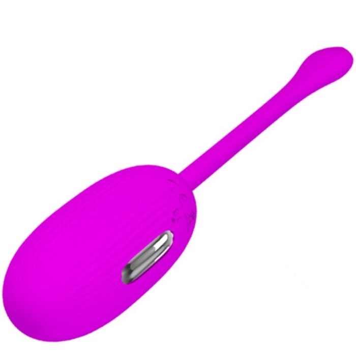 PRETTY LOVE - SHOCK FUN HUEVO VIBRADOR Y ELECTROSHOCK - CandyHot - Foto 2