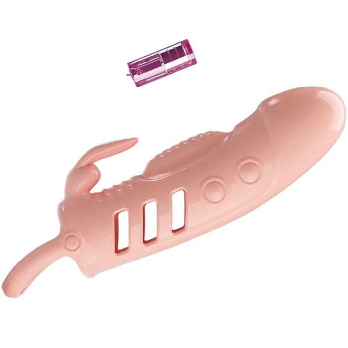 PRETTY LOVE - SLOANE FUNDA PENE RABBIT NATURAL - CandyHot - Foto 3
