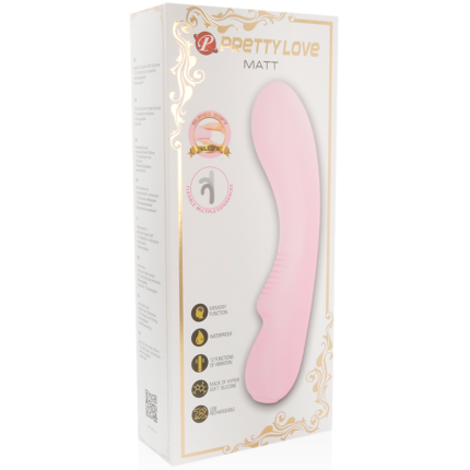 PRETTY LOVE - SMART MATT VIBRADOR RECARGABLE - CandyHot - Foto 2