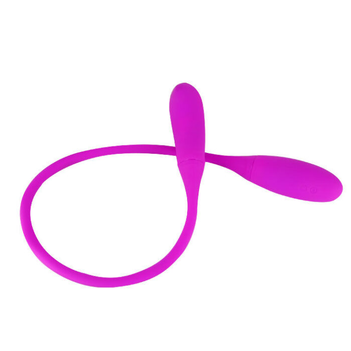 PRETTY LOVE - SMART SNAKY VIBE VIBRADOR 7 V + 3 TICKLING - CandyHot - Foto 4