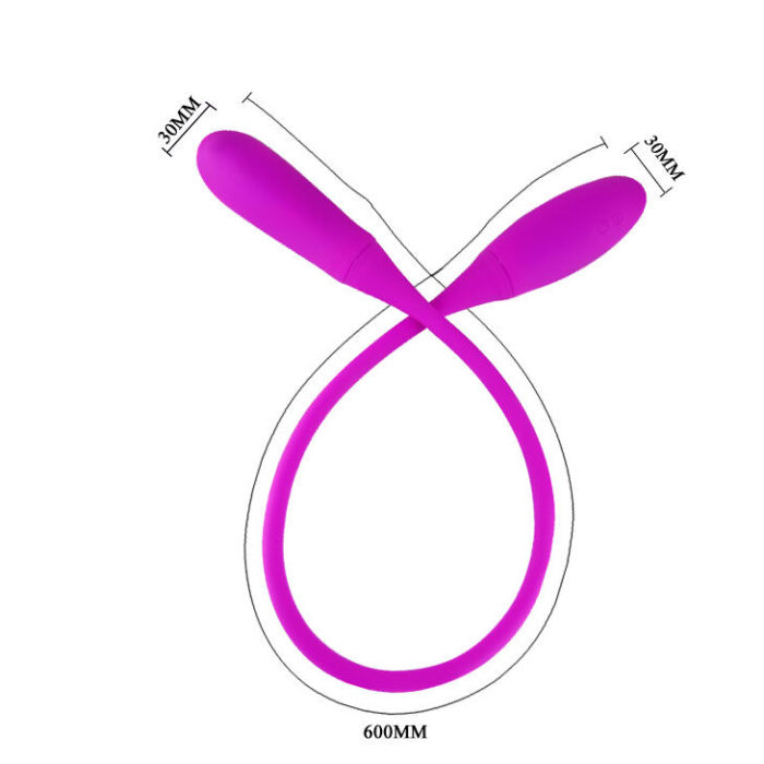 PRETTY LOVE - SMART SNAKY VIBE VIBRADOR 7 V + 3 TICKLING - CandyHot - Foto 5