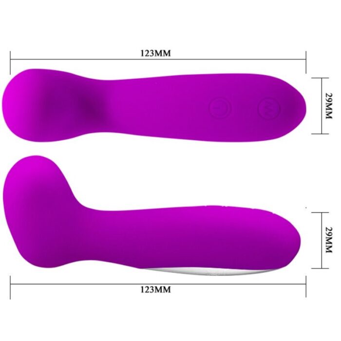 PRETTY LOVE - SMART VIBRADOR ESTIMULADOR HIRAM - CandyHot - Foto 4