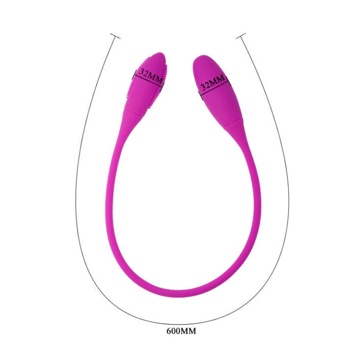 PRETTY LOVE - SNAKY DELUXE VIBRADOR 7 V - CandyHot - Foto 5