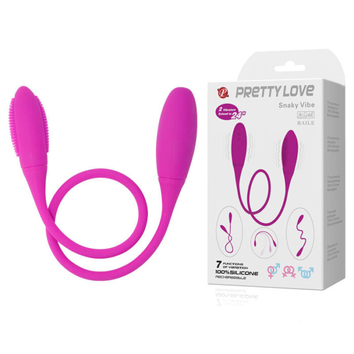 PRETTY LOVE - SNAKY DELUXE VIBRADOR 7 V - CandyHot - Foto 1