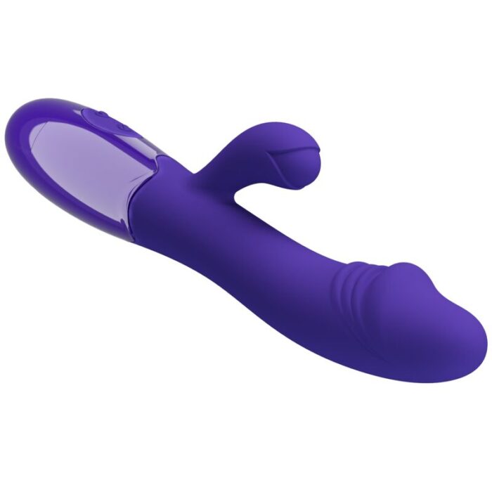 PRETTY LOVE - SNAPPY YOUTH VIBRADOR & ESTIMULADOR PUNTOG VIOLETA - CandyHot - Foto 3