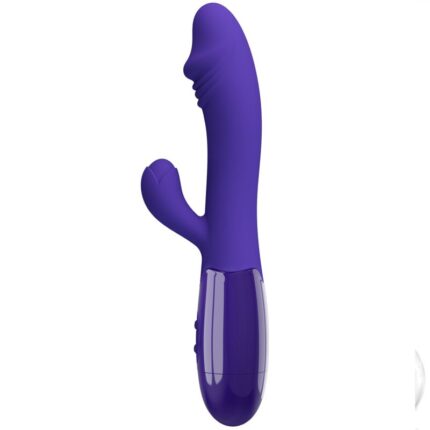 PRETTY LOVE - SNAPPY YOUTH VIBRADOR & ESTIMULADOR PUNTOG VIOLETA - CandyHot - Foto 1