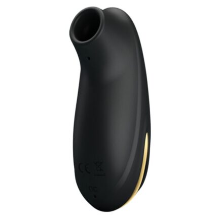 PRETTY LOVE - SUCCIONADOR-MASAJEADOR DE LUJO RECARGABLE NEGRO - CandyHot - Foto 2