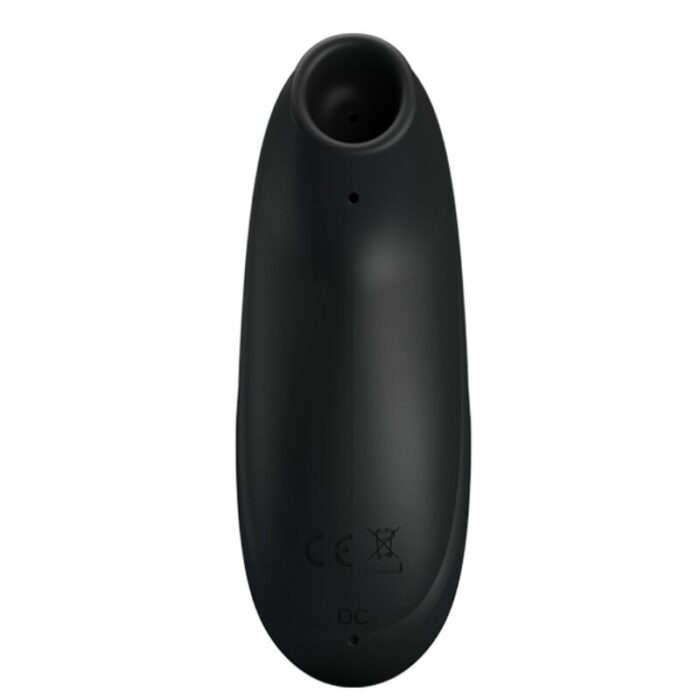 PRETTY LOVE - SUCCIONADOR-MASAJEADOR DE LUJO RECARGABLE NEGRO - CandyHot - Foto 3