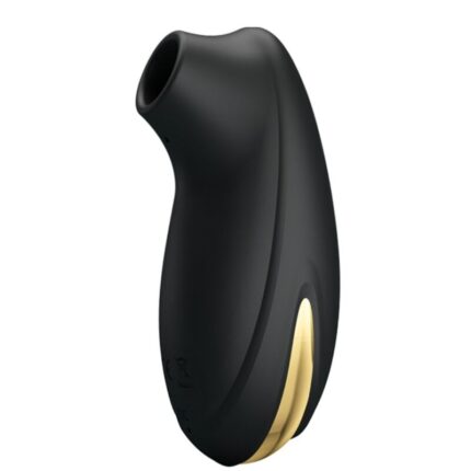 PRETTY LOVE - SUCCIONADOR-MASAJEADOR DE LUJO RECARGABLE NEGRO - CandyHot - Foto 1