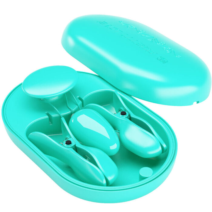 PRETTY LOVE - SURPRISE BOX PINZAS ELECTRO ESTIMULACION AZUL - CandyHot - Foto 4