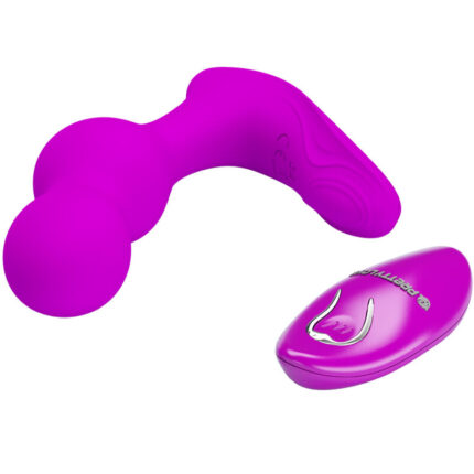 PRETTY LOVE - TERRANCE MASAJEADOR VIBRADOR ANAL CON CONTROL REMOTO - CandyHot - Foto 2
