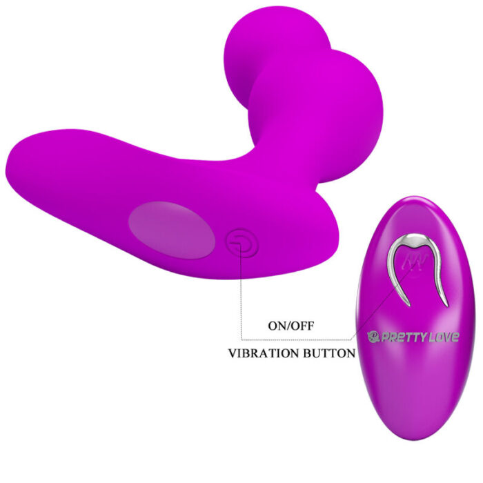 PRETTY LOVE - TERRANCE MASAJEADOR VIBRADOR ANAL CON CONTROL REMOTO - CandyHot - Foto 6