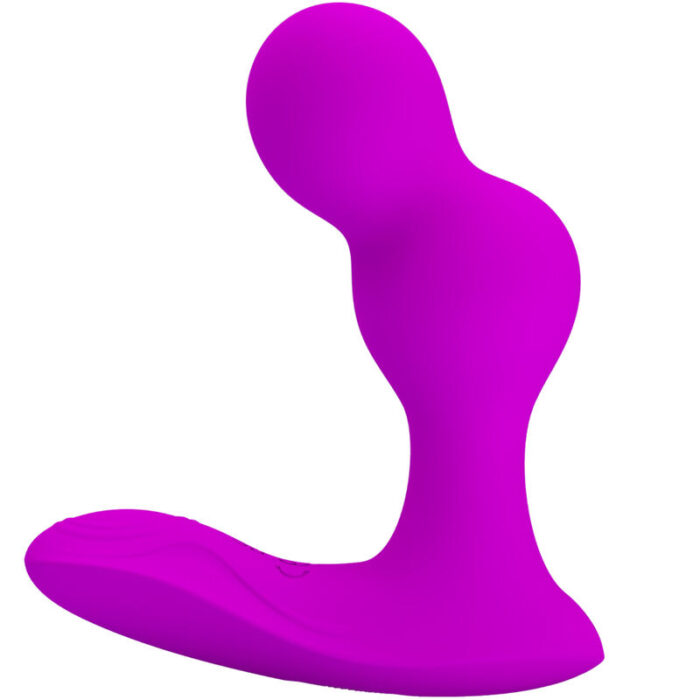 PRETTY LOVE - TERRANCE MASAJEADOR VIBRADOR ANAL CON CONTROL REMOTO - CandyHot - Foto 1