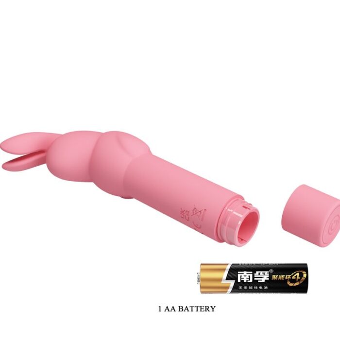 PRETTY LOVE - VIBRADOR DE SILICONA CONEJO ROSA GERARDO - CandyHot - Foto 3