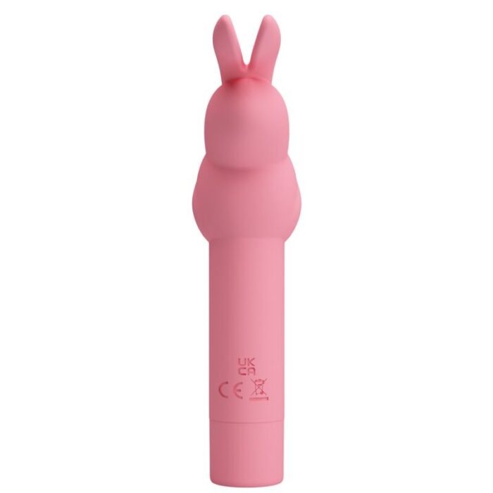 PRETTY LOVE - VIBRADOR DE SILICONA CONEJO ROSA GERARDO - CandyHot - Foto 5