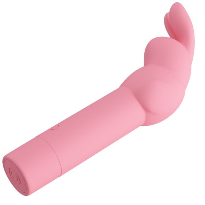 PRETTY LOVE - VIBRADOR DE SILICONA CONEJO ROSA GERARDO - CandyHot - Foto 6