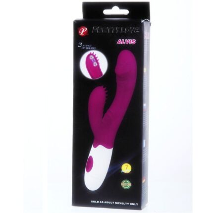 PRETTY LOVE - VIBRADOR ESTIMULADOR ANDRE - CandyHot - Foto 1