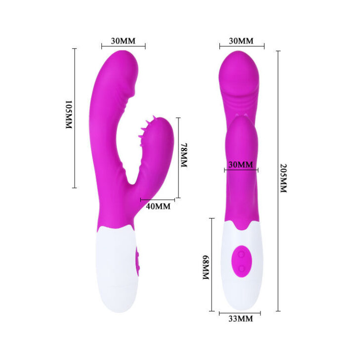 PRETTY LOVE - VIBRADOR ESTIMULADOR ANDRE - CandyHot - Foto 6