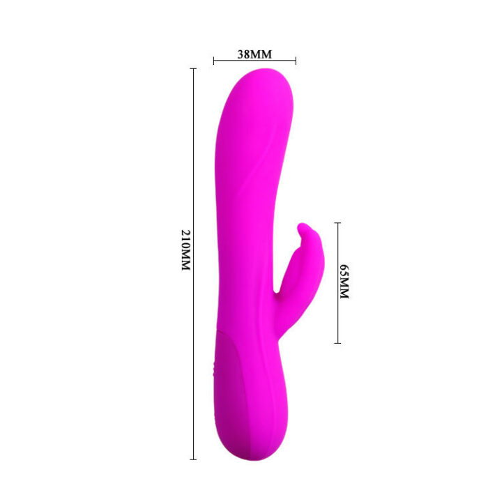 PRETTY LOVE - VIBRADOR ESTIMULADOR BARRETE - CandyHot - Foto 4