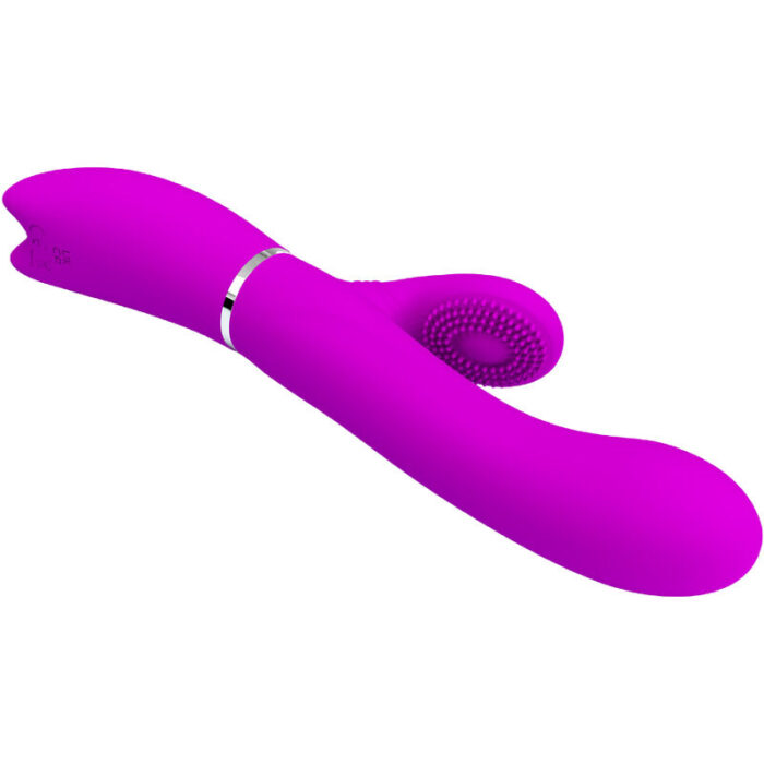 PRETTY LOVE - VIBRADOR ESTIMULADOR CLITORIS - CandyHot - Foto 3