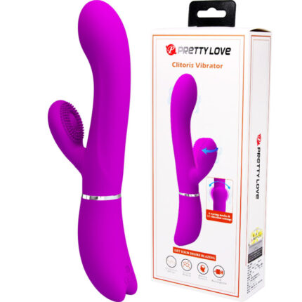 PRETTY LOVE - VIBRADOR ESTIMULADOR CLITORIS - CandyHot - Foto 1