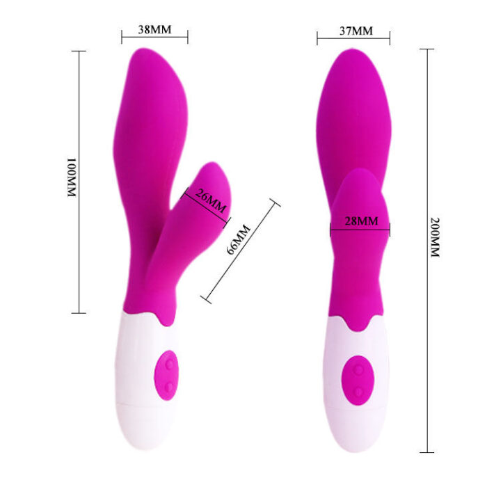 PRETTY LOVE - VIBRADOR ESTIMULADOR NEWMAN - CandyHot - Foto 5