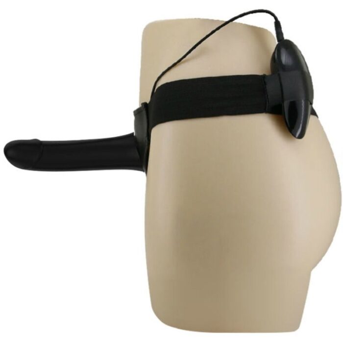 PRETTY LOVE - VITO STRAP ON CON DILDO HUECO Y VIBRACIÓN 17.3 CM - CandyHot - Foto 2