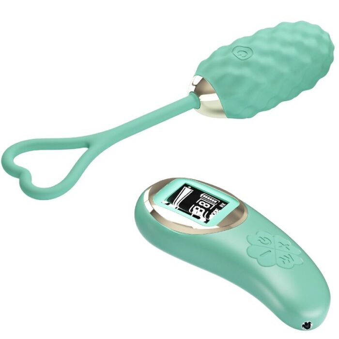 PRETTY LOVE - VIVIAN HUEVO VIBRADOR CONTROL REMOTO VERDE - CandyHot - Foto 2