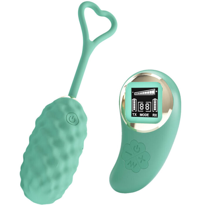 PRETTY LOVE - VIVIAN HUEVO VIBRADOR CONTROL REMOTO VERDE - CandyHot - Foto 1