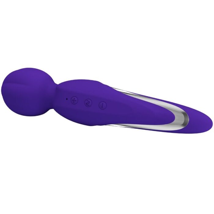 PRETTY LOVE - WALTER VIBRADOR WAND VIOLETA - CandyHot - Foto 4