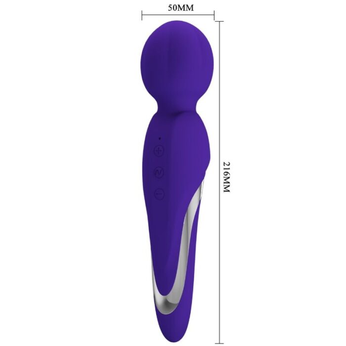 PRETTY LOVE - WALTER VIBRADOR WAND VIOLETA - CandyHot - Foto 5