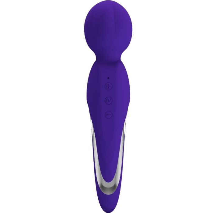 PRETTY LOVE - WALTER VIBRADOR WAND VIOLETA - CandyHot - Foto 1