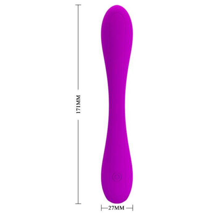 PRETTY LOVE - YEDDA VIBRADOR FLEXIBLE - CandyHot - Foto 4