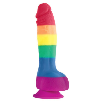 PRIDE - DILDO BANDERA LGBT 15 CM - CandyHot - Foto 1