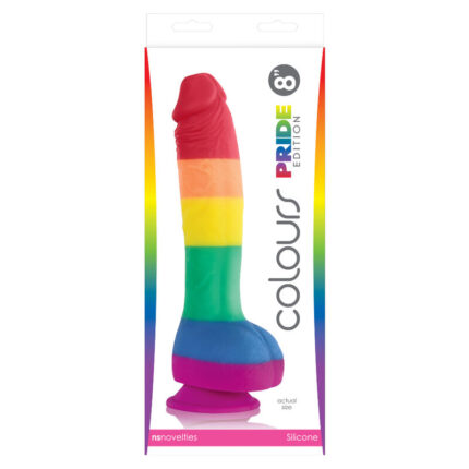 PRIDE - DILDO BANDERA LGBT 19 CM - CandyHot - Foto 2