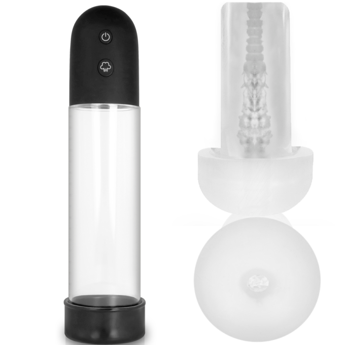 PUMP ADDICTED - BOMBA ERECCIÓN RX11 AUTOMÁTICA CON MASTURBADOR - CandyHot - Foto 1