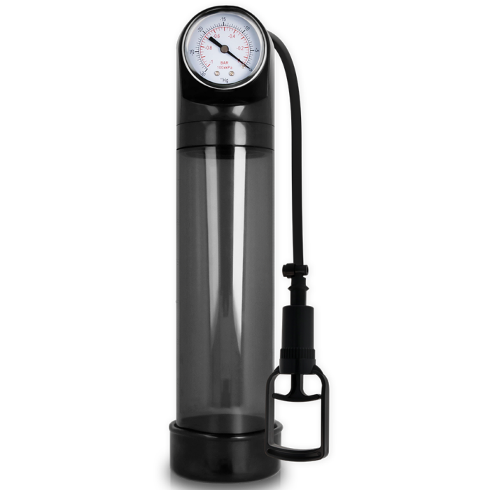 PUMP ADDICTED - BOMBA ERECCIÓN RX9 NEGRO - CandyHot - Foto 2