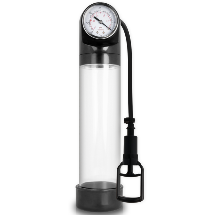PUMP ADDICTED - BOMBA ERECCIÓN RX9 TRANSPARENTE - CandyHot - Foto 2