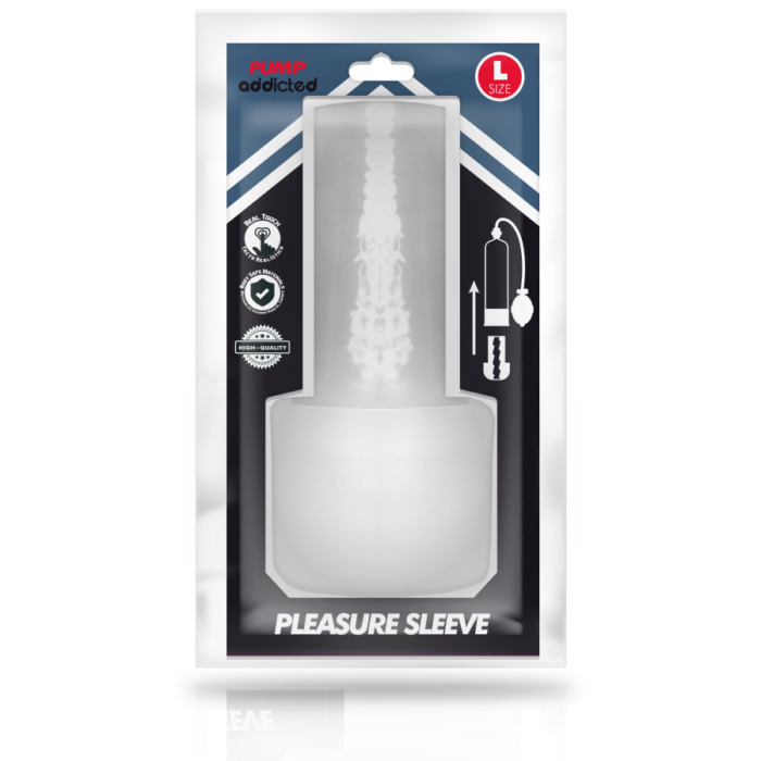 PUMP ADDICTED - PLEASURE SLEEVE BOMBA AUTOMATICA - CandyHot - Foto 3