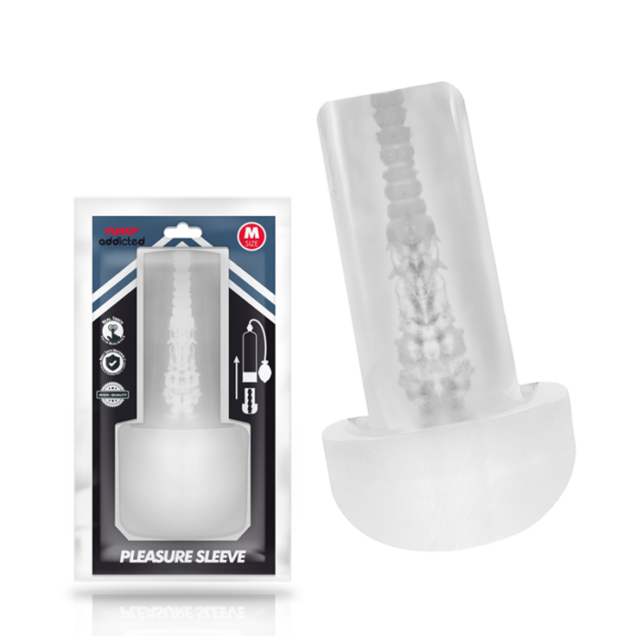 PUMP ADDICTED - PLEASURE SLEEVE SERIE MANUAL - CandyHot - Foto 1
