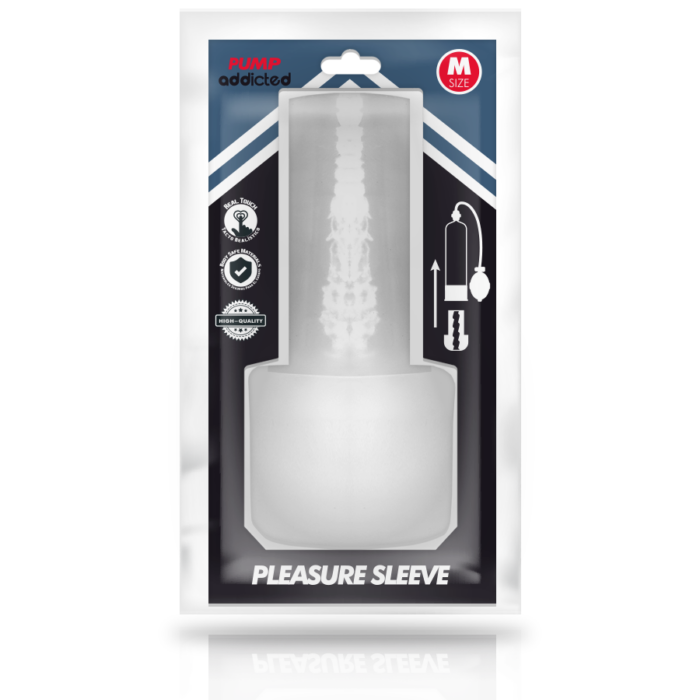 PUMP ADDICTED - PLEASURE SLEEVE SERIE MANUAL - CandyHot - Foto 3