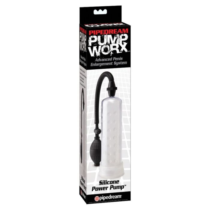 PUMP WORX - BOMBA DE ERECCION DE SILICONA TRANSPARENTE - CandyHot - Foto 2