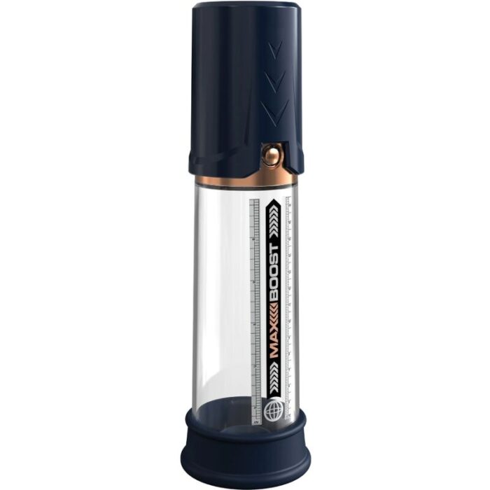 PUMP WORX - BOMBA DE ERECCION MAX BOOST AZUL - CandyHot - Foto 2