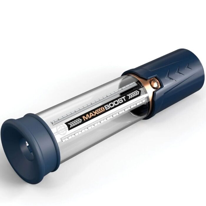 PUMP WORX - BOMBA DE ERECCION MAX BOOST AZUL - CandyHot - Foto 3