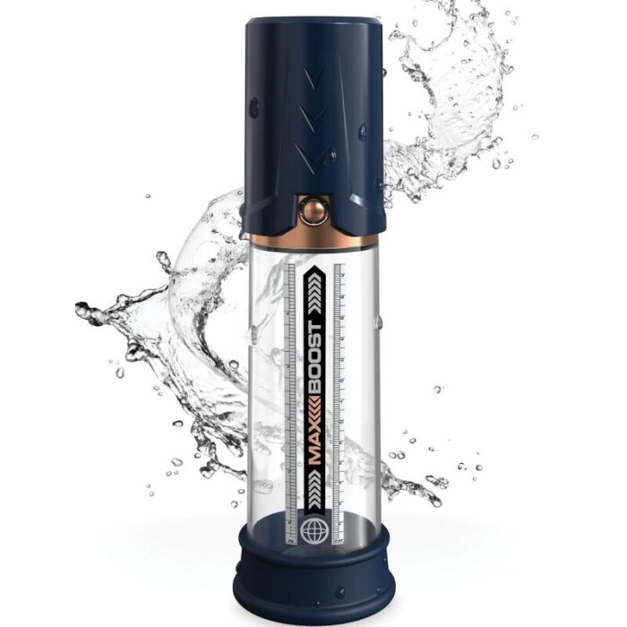 PUMP WORX - BOMBA DE ERECCION MAX BOOST AZUL - CandyHot - Foto 4