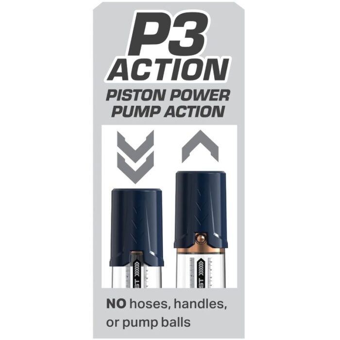 PUMP WORX - BOMBA DE ERECCION MAX BOOST AZUL - CandyHot - Foto 5