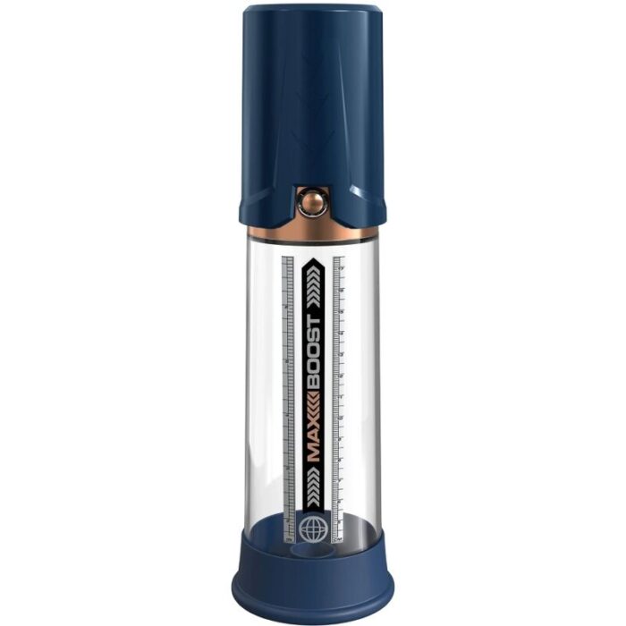 PUMP WORX - BOMBA DE ERECCION MAX BOOST AZUL - CandyHot - Foto 1