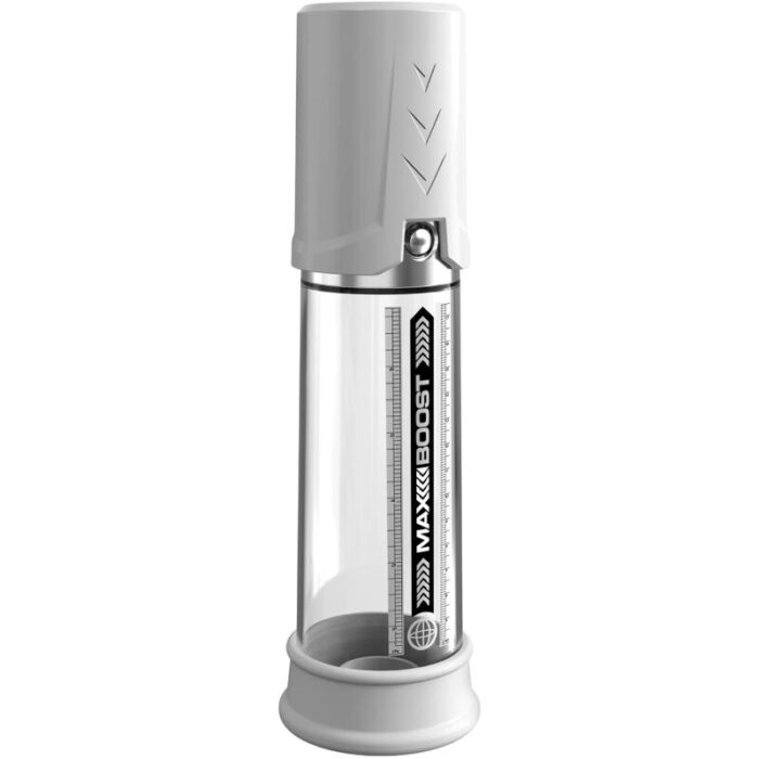 PUMP WORX - BOMBA DE ERECCION MAX BOOST BLANCO - CandyHot - Foto 2