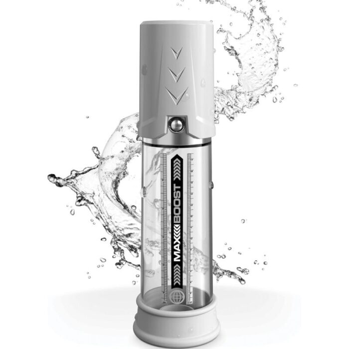 PUMP WORX - BOMBA DE ERECCION MAX BOOST BLANCO - CandyHot - Foto 4